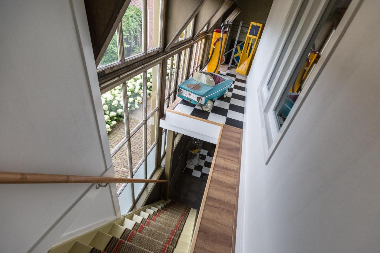 D' Ald Skoalle - Sfeervol Appartement In Oude School. Wijtgaard Luaran gambar
